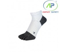 Vớ chân 5TOE ARCHFIT ngắn